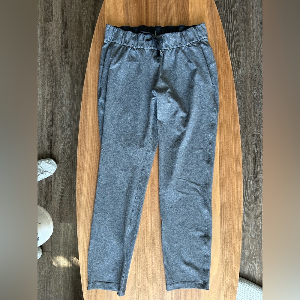 Lululemon Athletica Charcoal Joggers - Picture 5 of 12